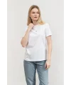 Kadın Marka Muadili Kadın Minimal Beyaz Regular Fit T-Shirt