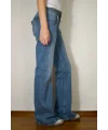 Düşük Bel Flared Jean