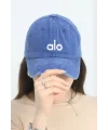 Yıkamalı Şapka AO Mavi Nakışlı