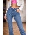ZRA Flare Bootcut Denim Pantolon