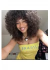 Subdued Brasil Straplez Crop