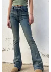 Subdued Flare Yıkamalı Jean