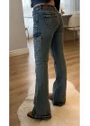 Subdued Flare Yıkamalı Jean