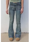 Subdued Flare Yıkamalı Jean