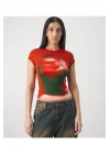 JL Baskılı T-Shirt