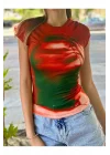 JL Baskılı T-Shirt