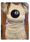 y2k 8 Ball T-shirt Subd