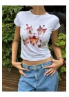 VibeGaia y2k Kedi T-Shirt