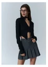 VibeGaia Uzun Kol Korse Crop