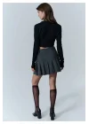 VibeGaia Uzun Kol Korse Crop