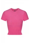 Vibegaia Skms Havlu Kumaş T-shirt
