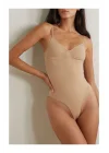 Bej SKMS Toparlayıcı Bodysuit Korse