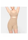 Bej SKMS Toparlayıcı Şort Korse
