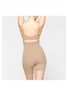 Bej SKMS Toparlayıcı Şort Korse