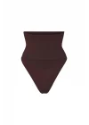 Kahverengi SKMS Korse Çamaşır