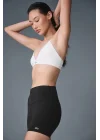 Dikişsiz Fit Sporcu Sütyeni Destekli Crop Spor Üst