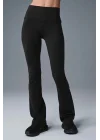İspanyol Paça Tayt Pantolon Likralı Esnek Koşu Pantolonu