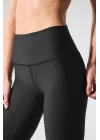 İspanyol Paça Tayt Pantolon Likralı Esnek Koşu Pantolonu