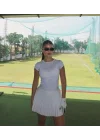 Siyah Pileli Şort Etek ORJ AO