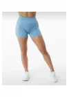 Bebe Mavisi Push Up Şort