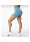 Bebe Mavisi Push Up Şort