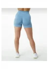 Bebe Mavisi Push Up Şort