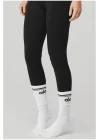 Beyaz Yoga Çorap