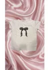 Dantel Fiyonk Crop Tshirt