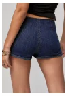 Denim Şort Etek