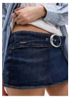 Denim Şort Etek
