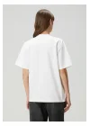 GANNİ Taş Detay T-Shirt