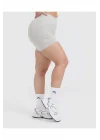 Gri Push Up Spor Tayt