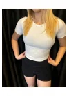 Havlu Kumaş T-Shirt
