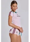 JADED Baskılı Forma T-Shirt JL