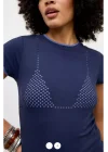 JL Lacivert Bikini Tshirt
