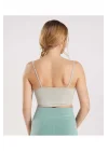 Kadın Seamless Spor Sütyeni Pause Bralette Çakıl Grisi