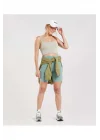 Kadın Seamless Spor Sütyeni Pause Bralette Çakıl Grisi