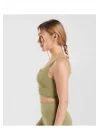 Kadın Seamless Spor Sütyeni Pause Bralette Griffin Yeşili