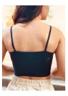 Kadın Seamless Spor Sütyeni Pause Bralette Siyah