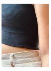 Kadın Seamless Spor Sütyeni Pause Bralette Siyah