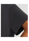 Modal Oversize Kısa Kollu Kadın Tişört Yumuşak Dokulu, Rahat Kesim