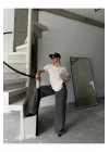 Modal Oversize Kısa Kollu Kadın Tişört Yumuşak Dokulu, Rahat Kesim