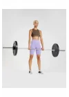 Performance Bra Çift Katlı Pedli Spor Sütyeni Krem Bralet