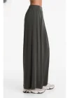 Pileli Bol Paça Pantolon ORJ