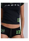 Siyah Forma T-shirt