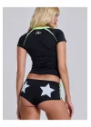 Siyah Forma T-shirt
