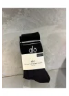 Siyah Yoga Çorap ORJ