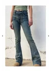 Subdued Flare Yıkamalı Jean