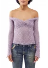 Urban Outfitters Dantelli Tül Bluz