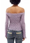 Urban Outfitters Dantelli Tül Bluz